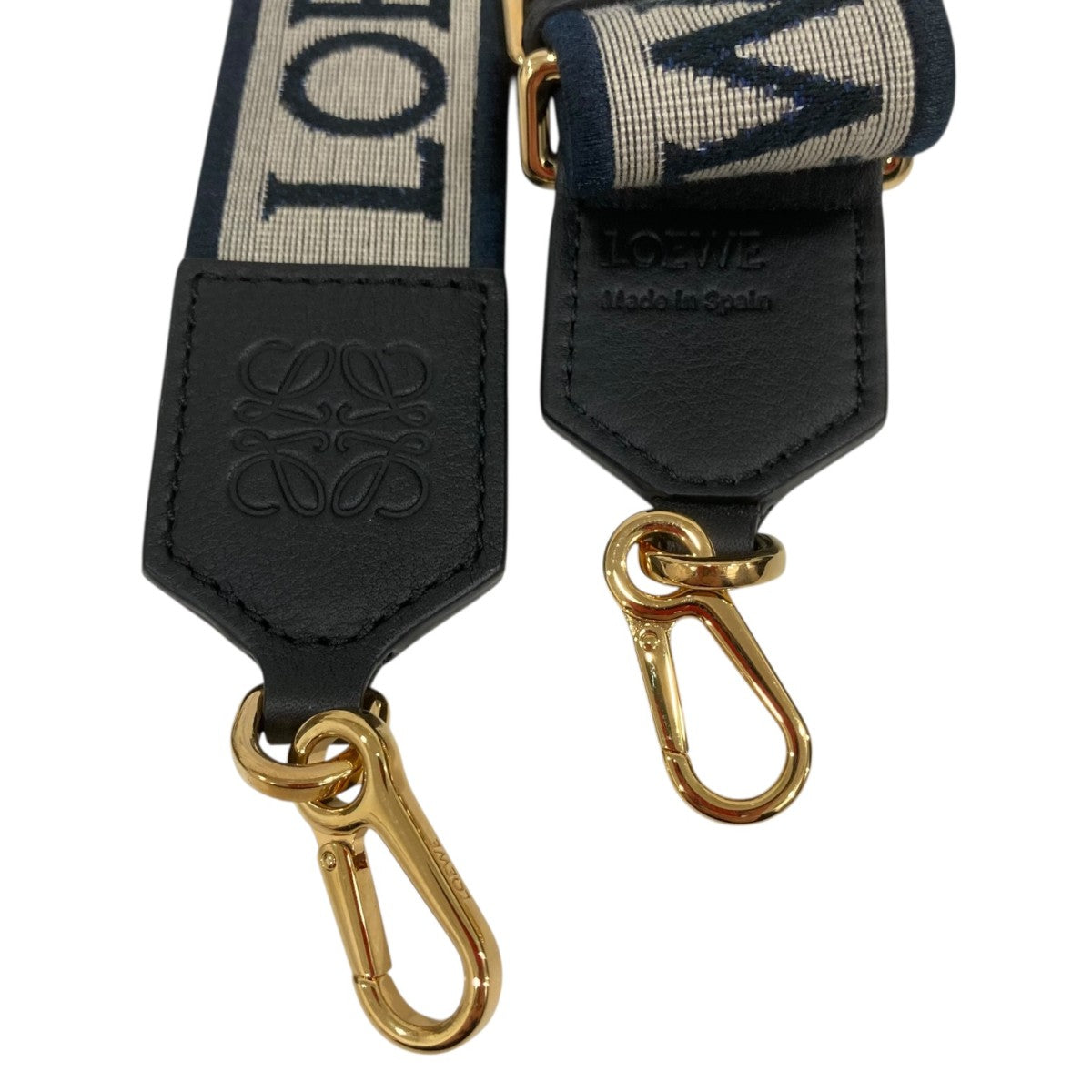 LOEWE(ロエベ) アナグラム ストラップショルダーウォレット 132350