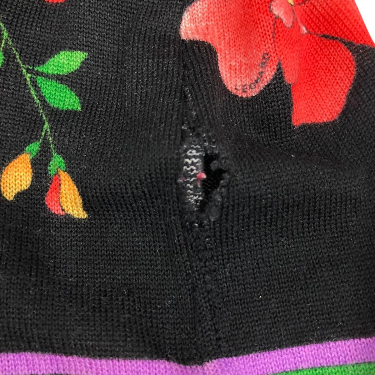 クルーネックニット0397600