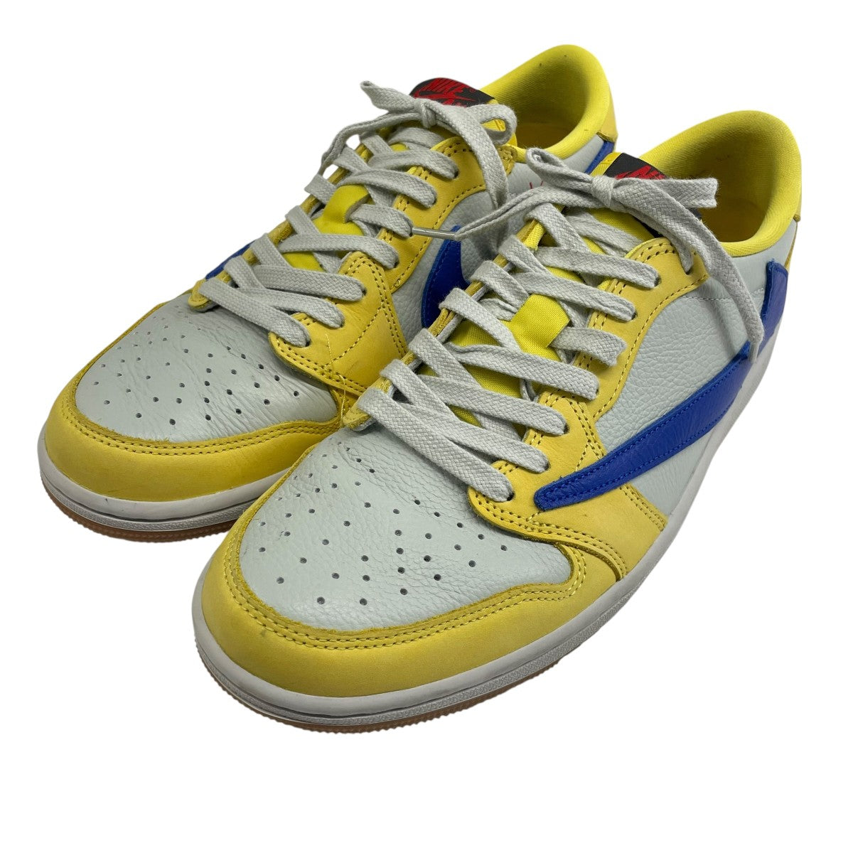 NIKE Travis Scott Women’s Air Jordan 1 Retro Low OGスニーカーDZ4137-700 古着・中古-1枚目のアイテム画像