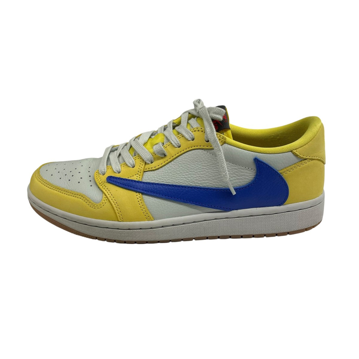 NIKE Travis Scott Women’s Air Jordan 1 Retro Low OGスニーカーDZ4137-700 古着・中古-2枚目のアイテム画像