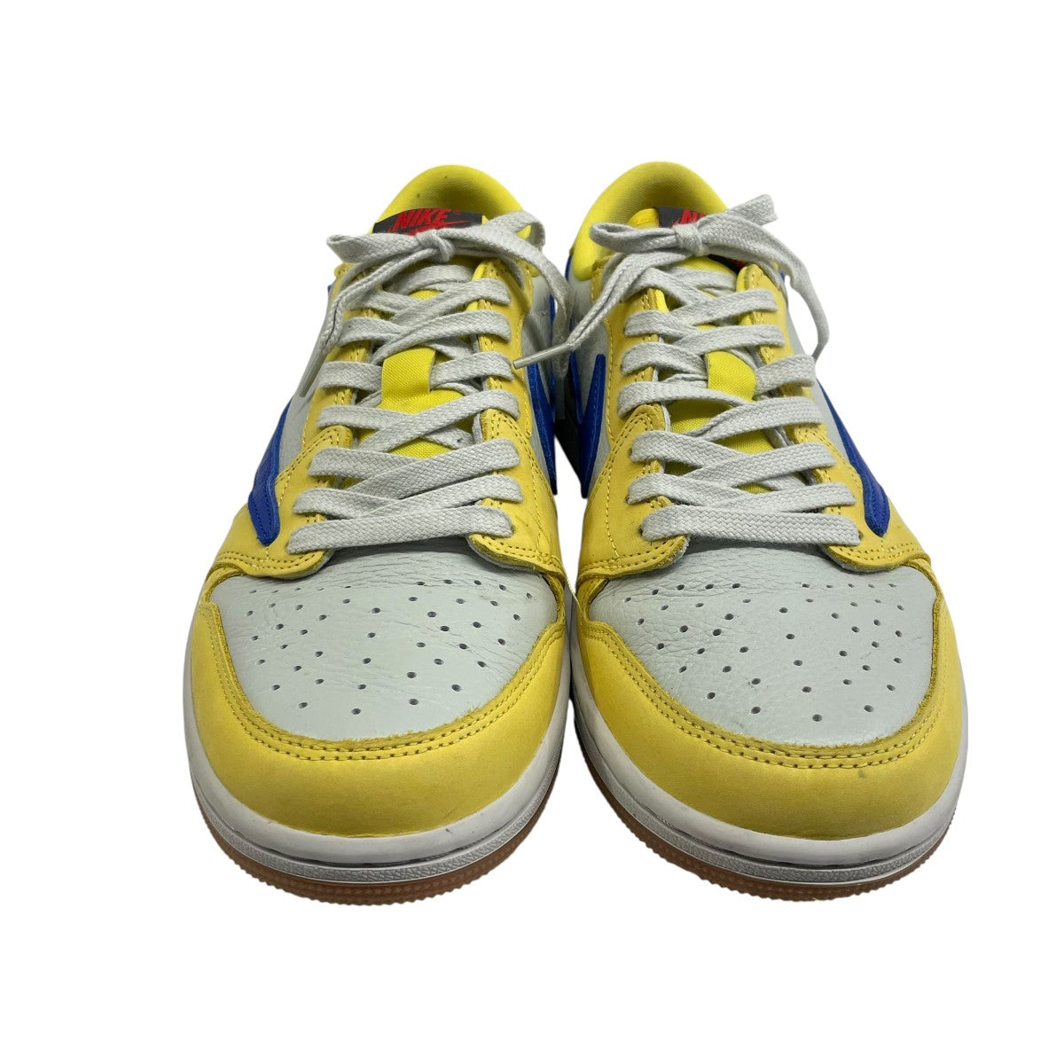 NIKE Travis Scott Women’s Air Jordan 1 Retro Low OGスニーカーDZ4137-700 古着・中古-3枚目のアイテム画像