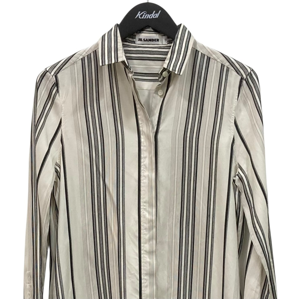 JIL SANDER ストライプシャツワンピースJSC0500206W28421791 古着・中古-3枚目のアイテム画像