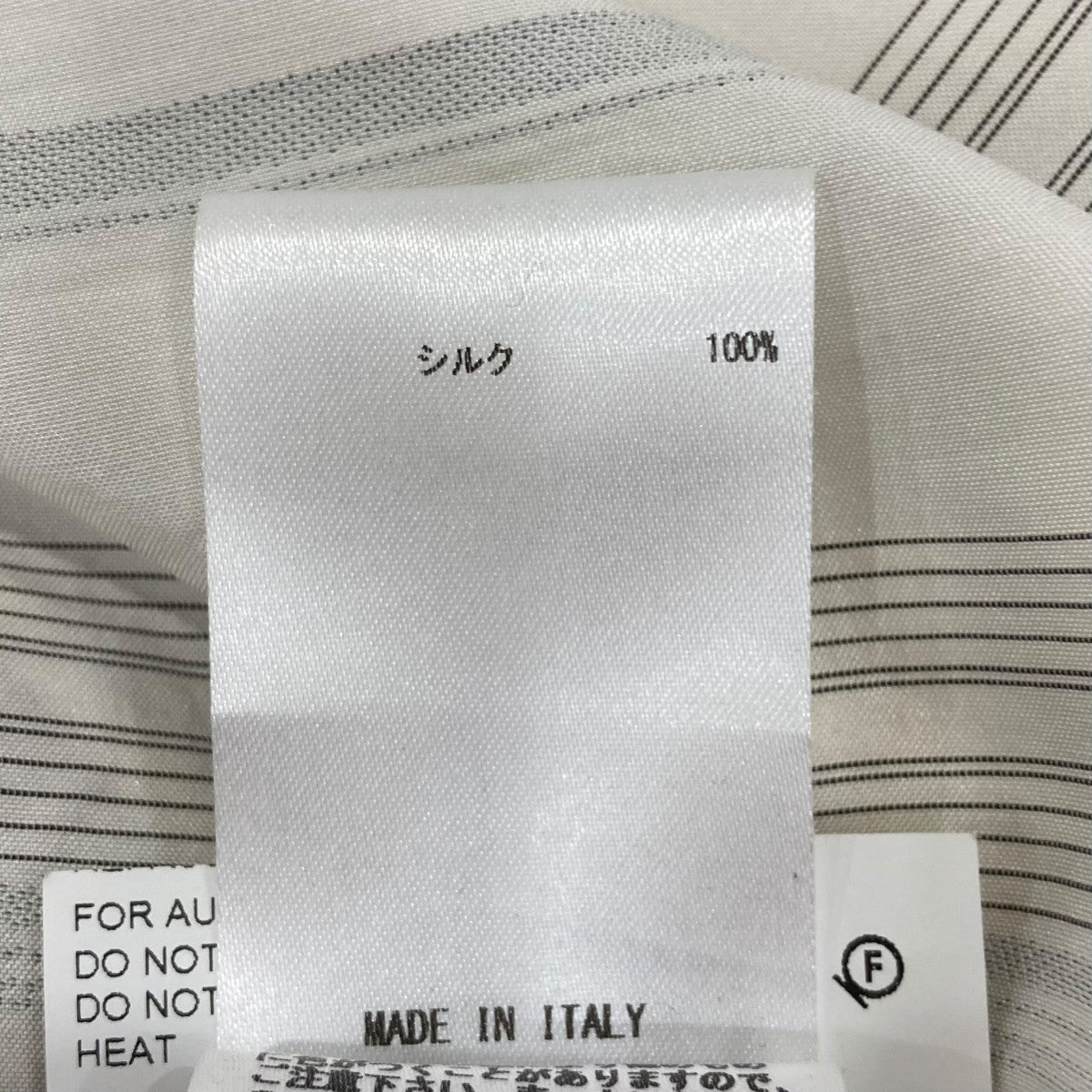JIL SANDER ストライプシャツワンピースJSC0500206W28421791 古着・中古-9枚目のアイテム画像