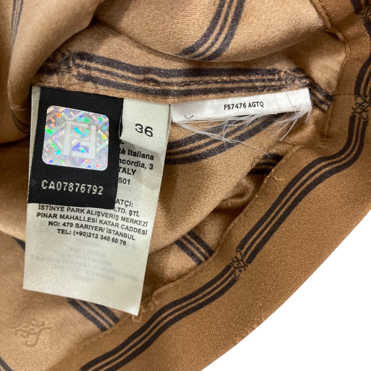 FENDI 長袖シャツCA07876792FS7476 古着・中古-7枚目のアイテム画像