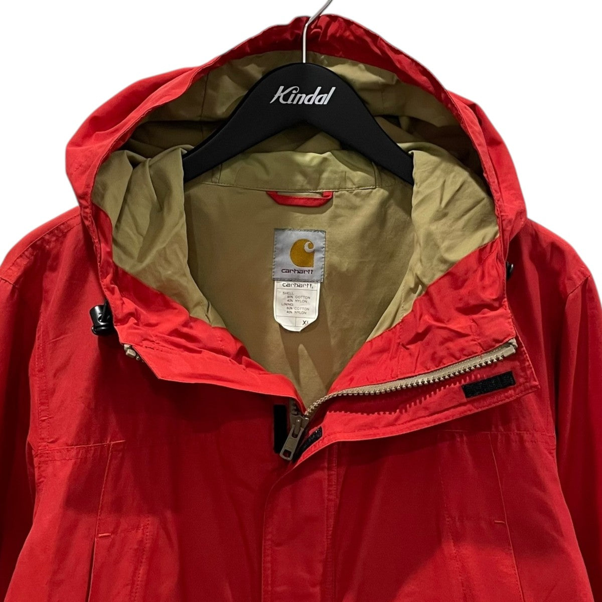 CarHartt(カーハート) マウンテンパーカー 02038 02038 レッド サイズ