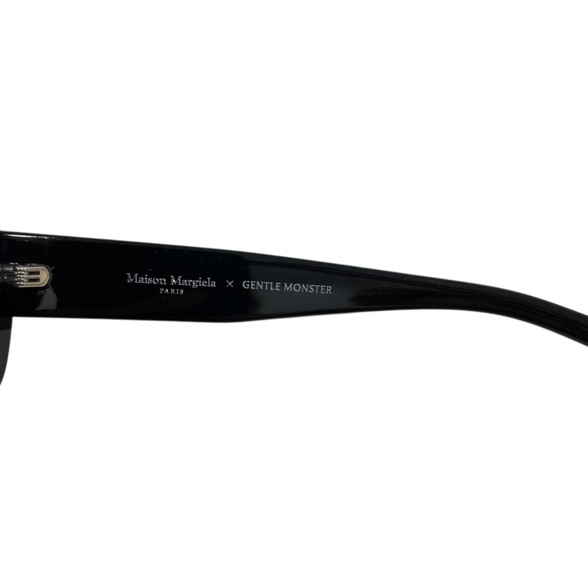 Maison Margiela×GENTLE MONSTER サングラスMM207 MM207 ブラック