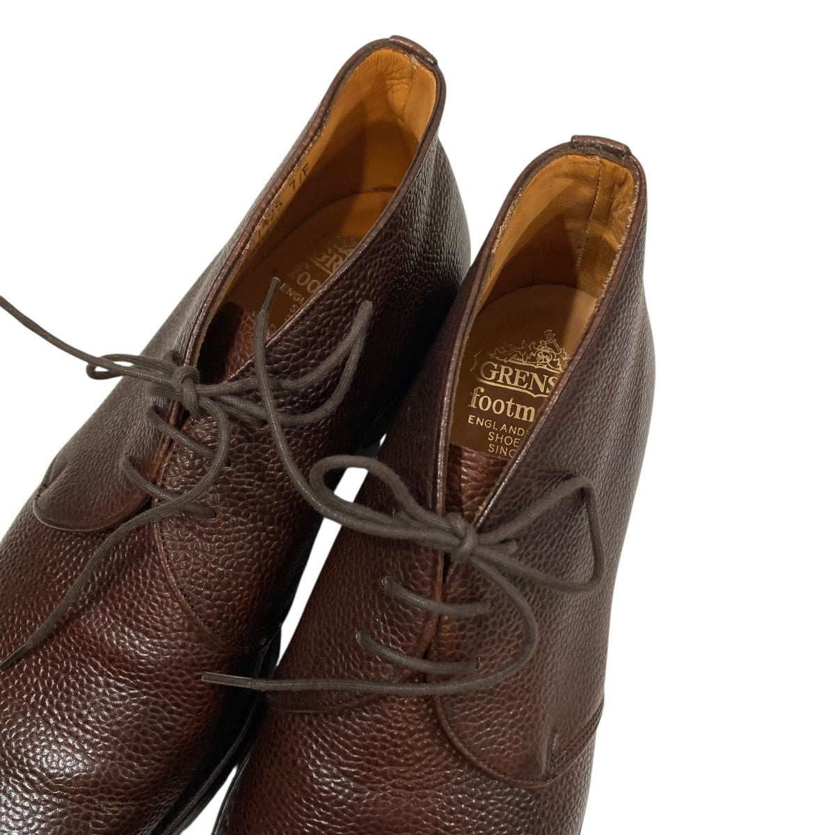 GRENSON(グレンソン) チャッカーブーツ23597 23597 ブラウン サイズ 7