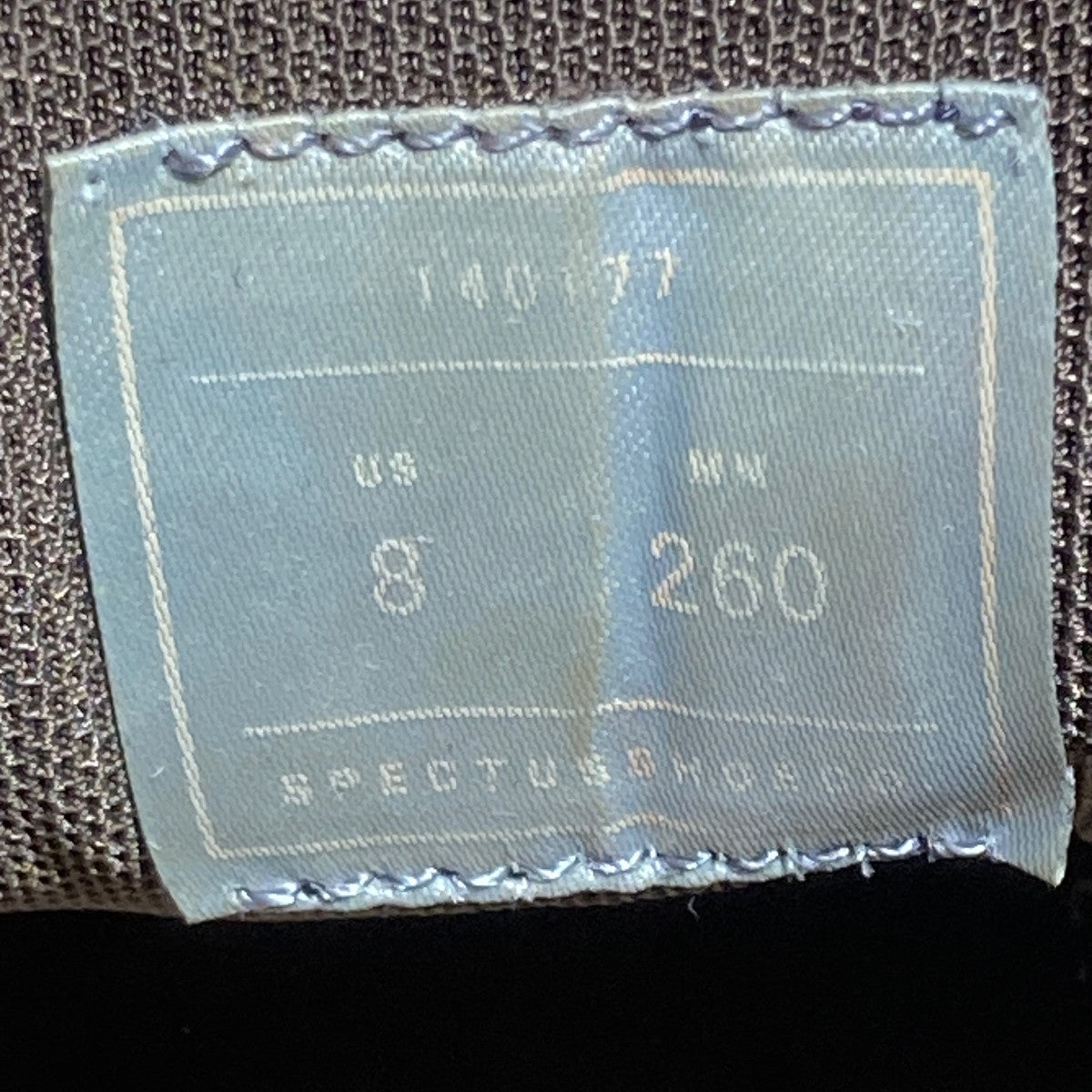 SOPHNET．×SPECTUSSHOECO． ドレスシューズ140177 古着・中古-6枚目のアイテム画像