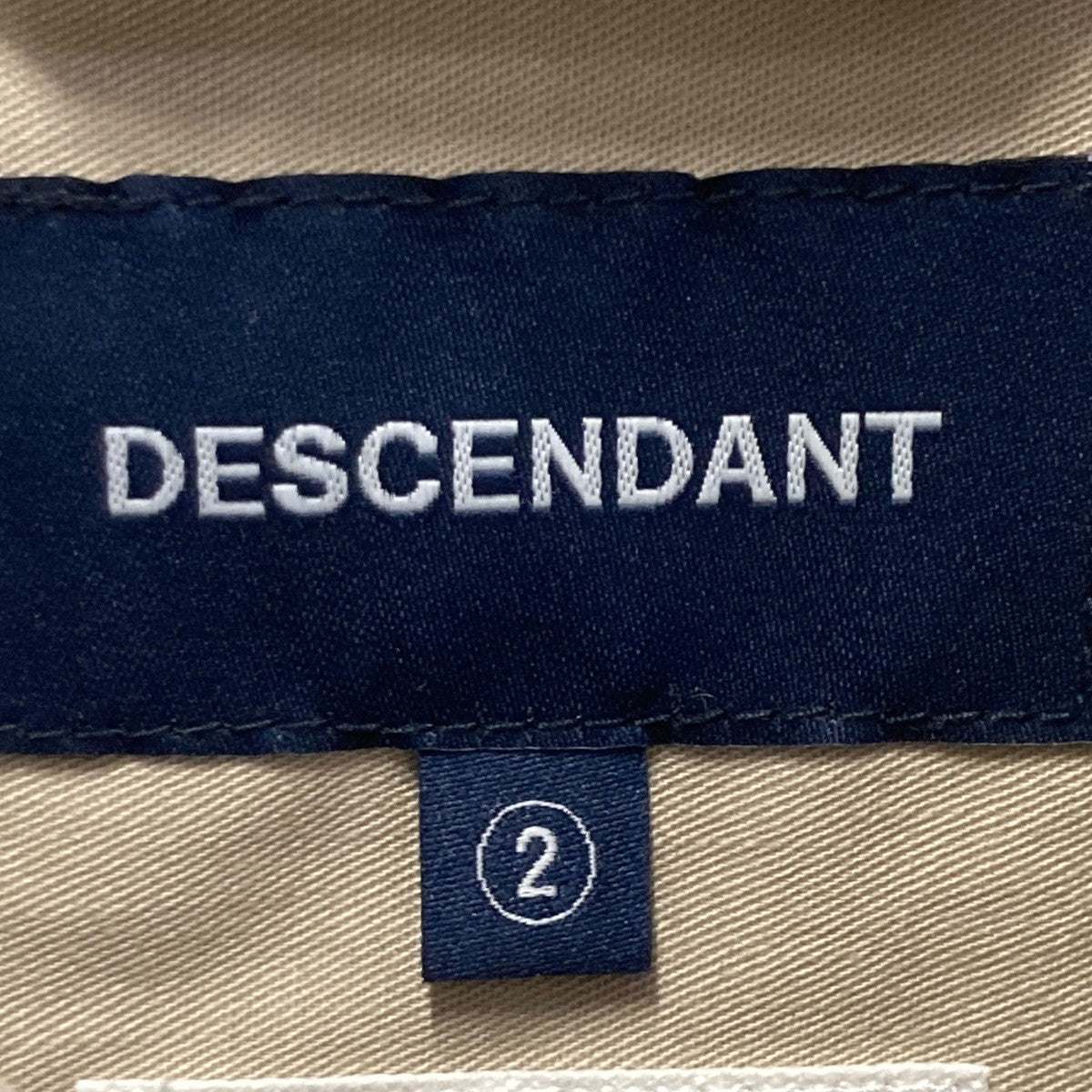 DESCENDANT 長袖シャツ 古着・中古-5枚目のアイテム画像