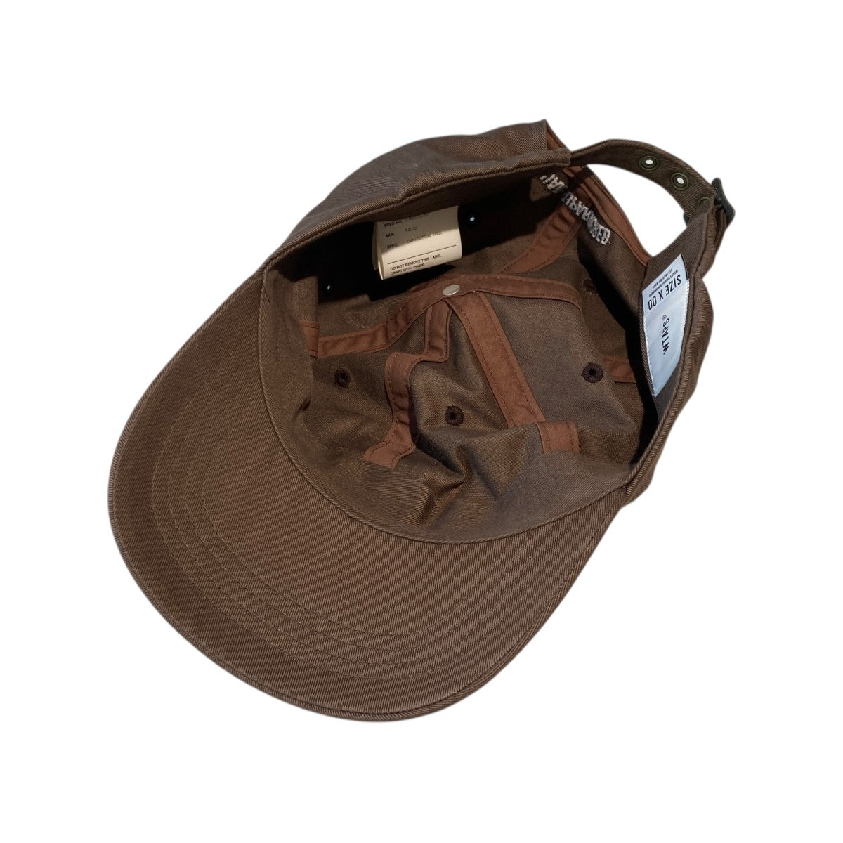 CAP COTTON． TWILLキャップ211HCDT-HT07
