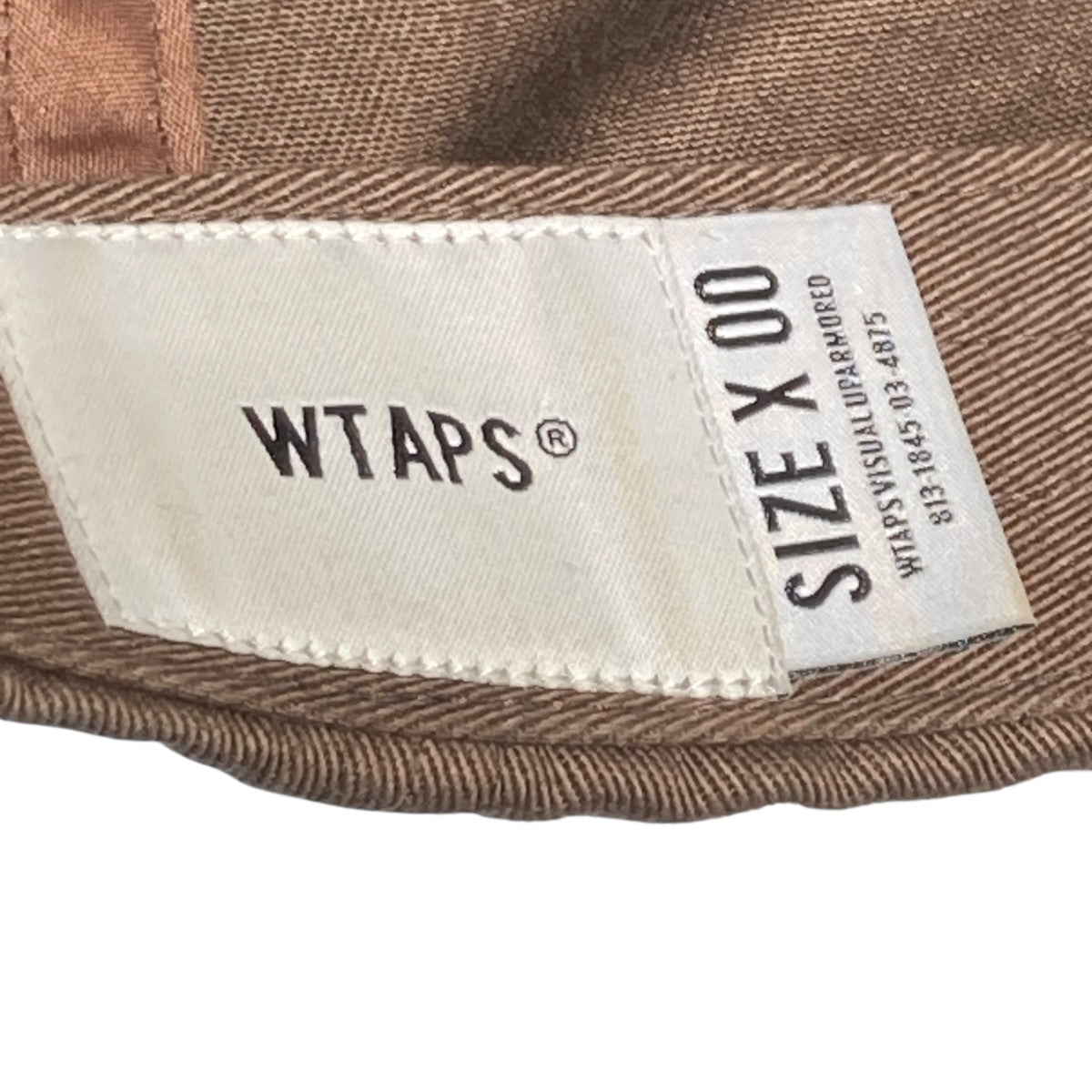 CAP COTTON． TWILLキャップ211HCDT-HT07