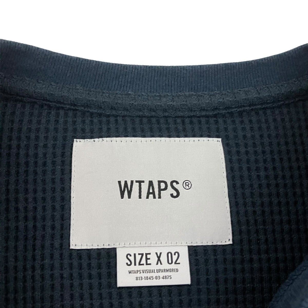 WTAPS サーマルカットソー211ATDT-CSM28 古着・中古-5枚目のアイテム画像