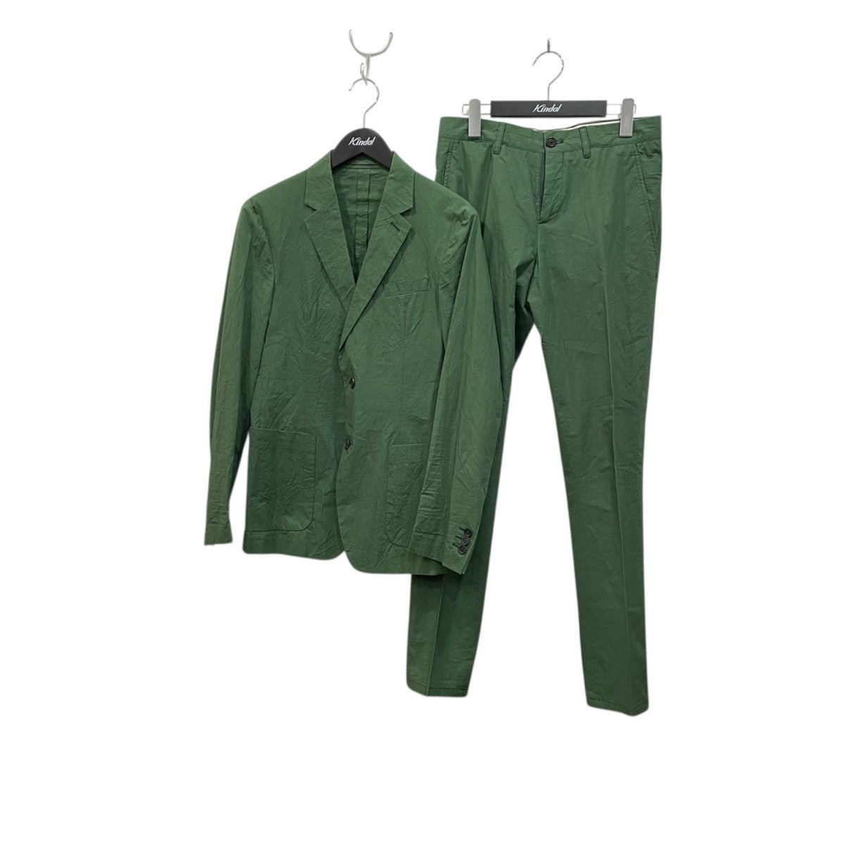 PRADA(プラダ) セットアップスーツ グリーン サイズ 44｜【公式