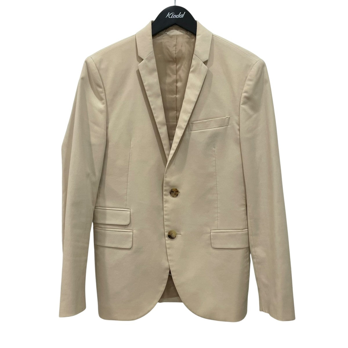 ☆美品☆Neil Barrett マットナイロン セットアップスーツ NV 美品 NEIL BARRETT ニールバレット スーツ セットアップ ベージュ