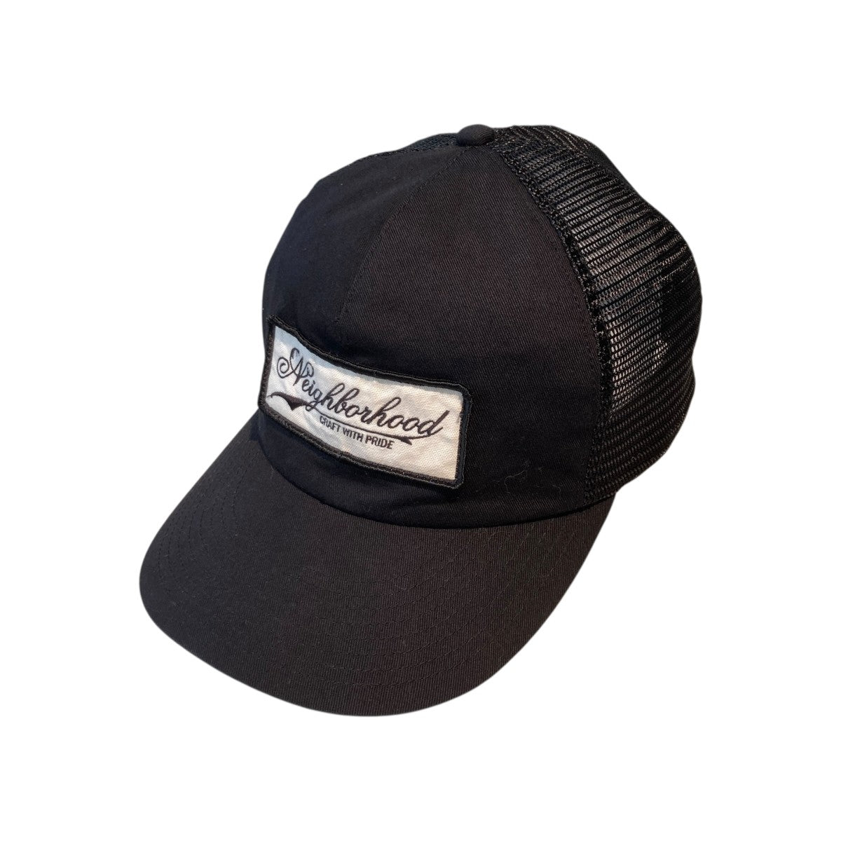 NEIGHBORHOOD 24SSMESH CAP-1メッシュキャップ241YGNH-HT11 古着・中古-1枚目のアイテム画像