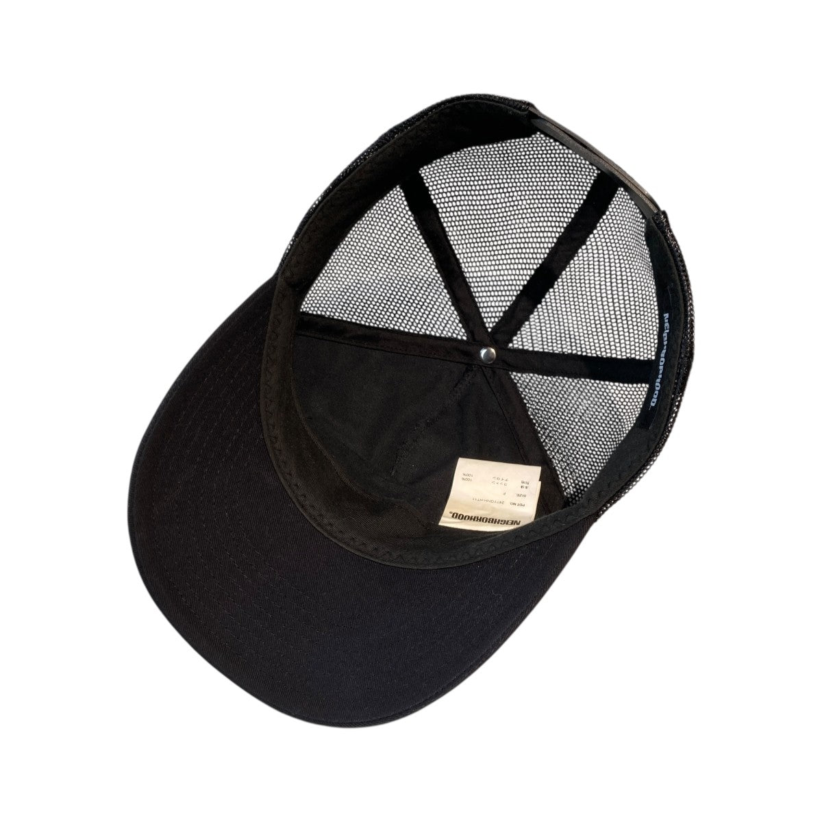 NEIGHBORHOOD 24SSMESH CAP-1メッシュキャップ241YGNH-HT11 古着・中古-5枚目のアイテム画像
