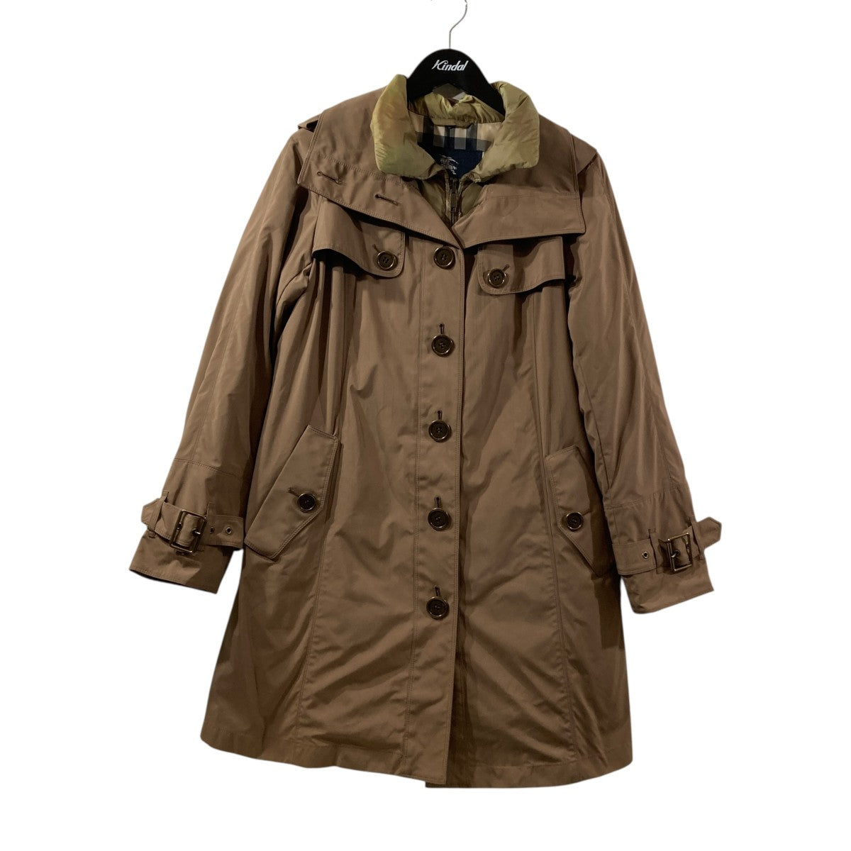 BURBERRY ライナー付トレンチコートB1A23-455 古着・中古-1枚目のアイテム画像
