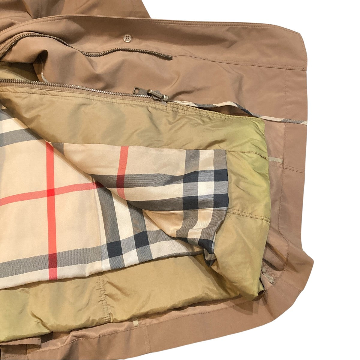 BURBERRY ライナー付トレンチコートB1A23-455 古着・中古-6枚目のアイテム画像