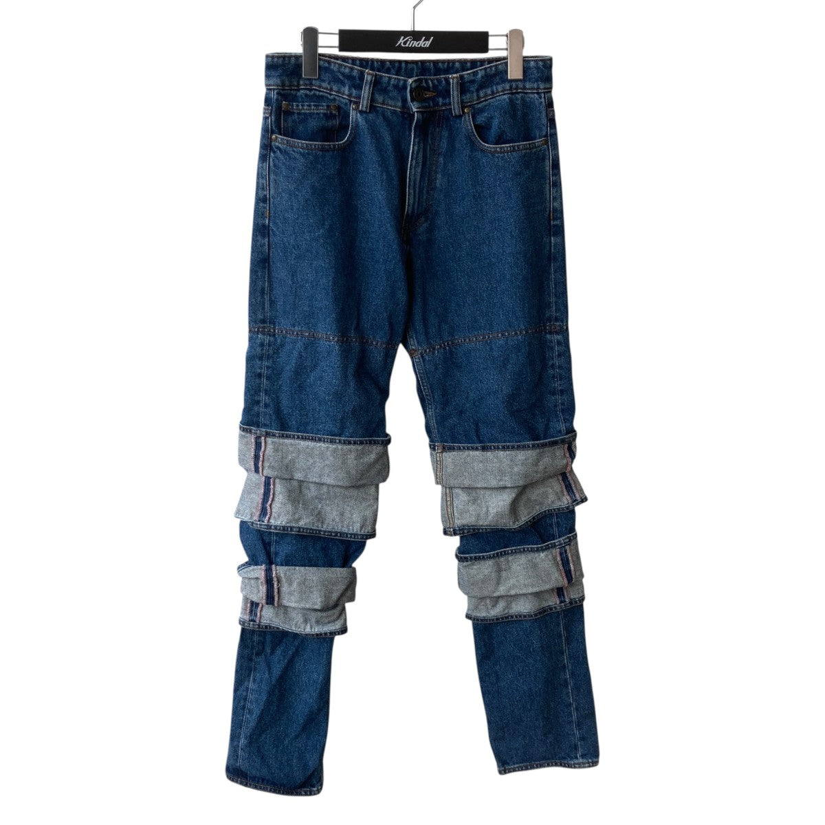 Y． PROJECT Classic Multi Cuff Jeanデニムパンツ 古着・中古-1枚目のアイテム画像