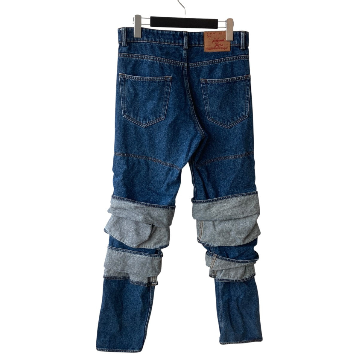 Y． PROJECT Classic Multi Cuff Jeanデニムパンツ 古着・中古-2枚目のアイテム画像
