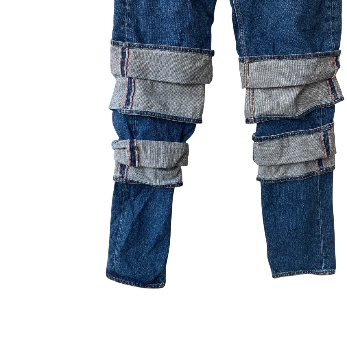 Y． PROJECT Classic Multi Cuff Jeanデニムパンツ 古着・中古-4枚目のアイテム画像