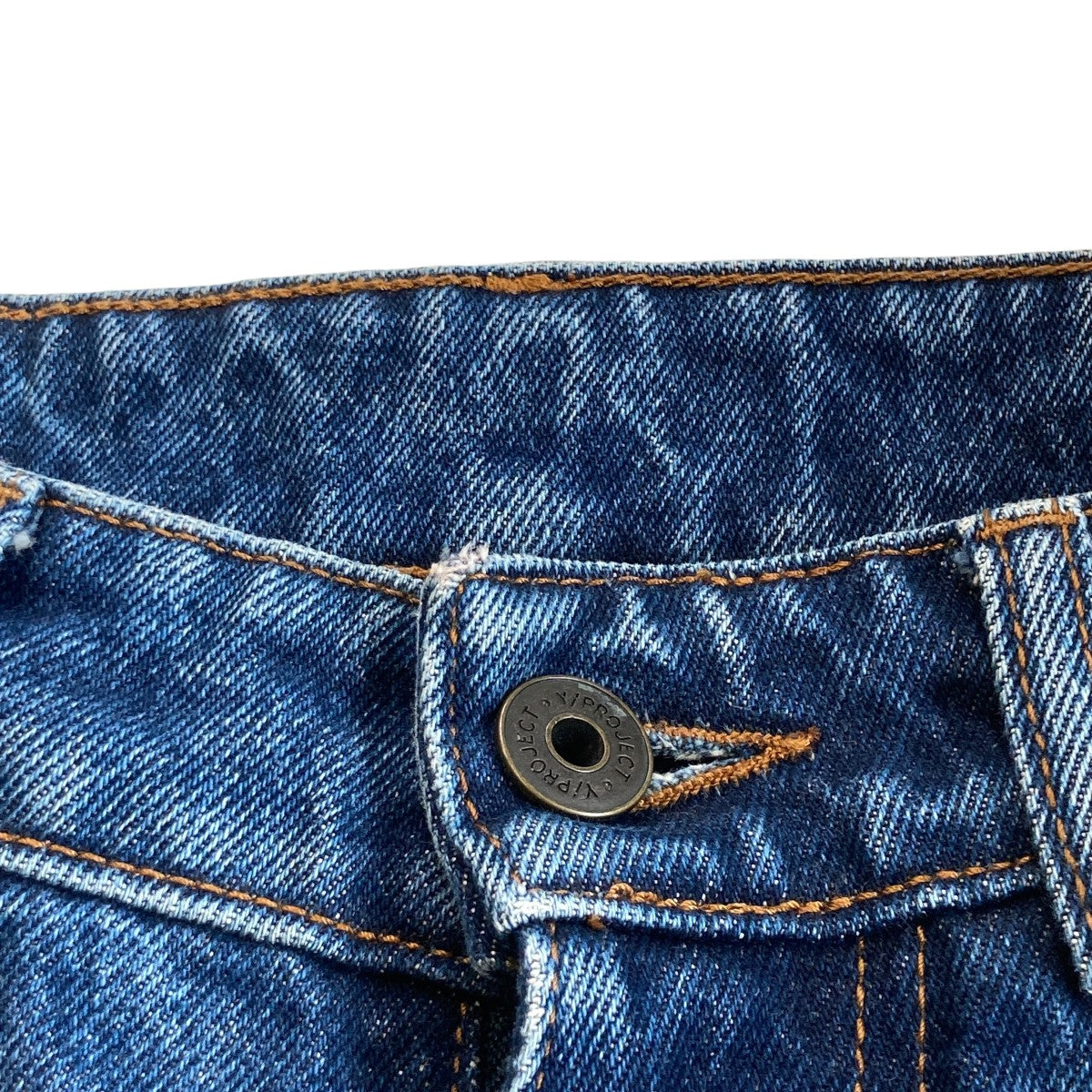 Y． PROJECT Classic Multi Cuff Jeanデニムパンツ 古着・中古-7枚目のアイテム画像