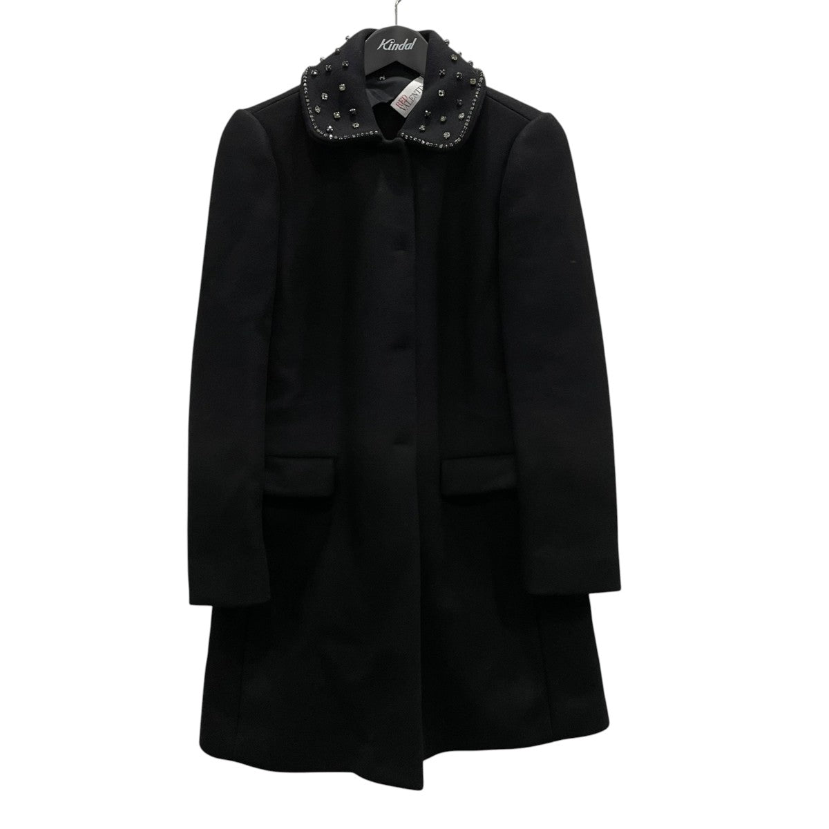 RED VALENTINO チェスターコート1R3CAE855Y6 古着・中古-1枚目のアイテム画像