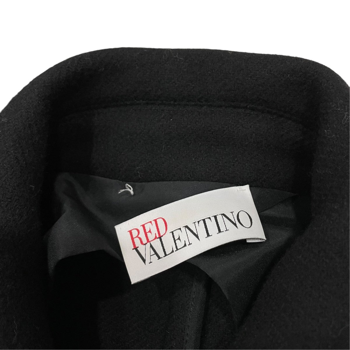 RED VALENTINO チェスターコート1R3CAE855Y6 古着・中古-8枚目のアイテム画像