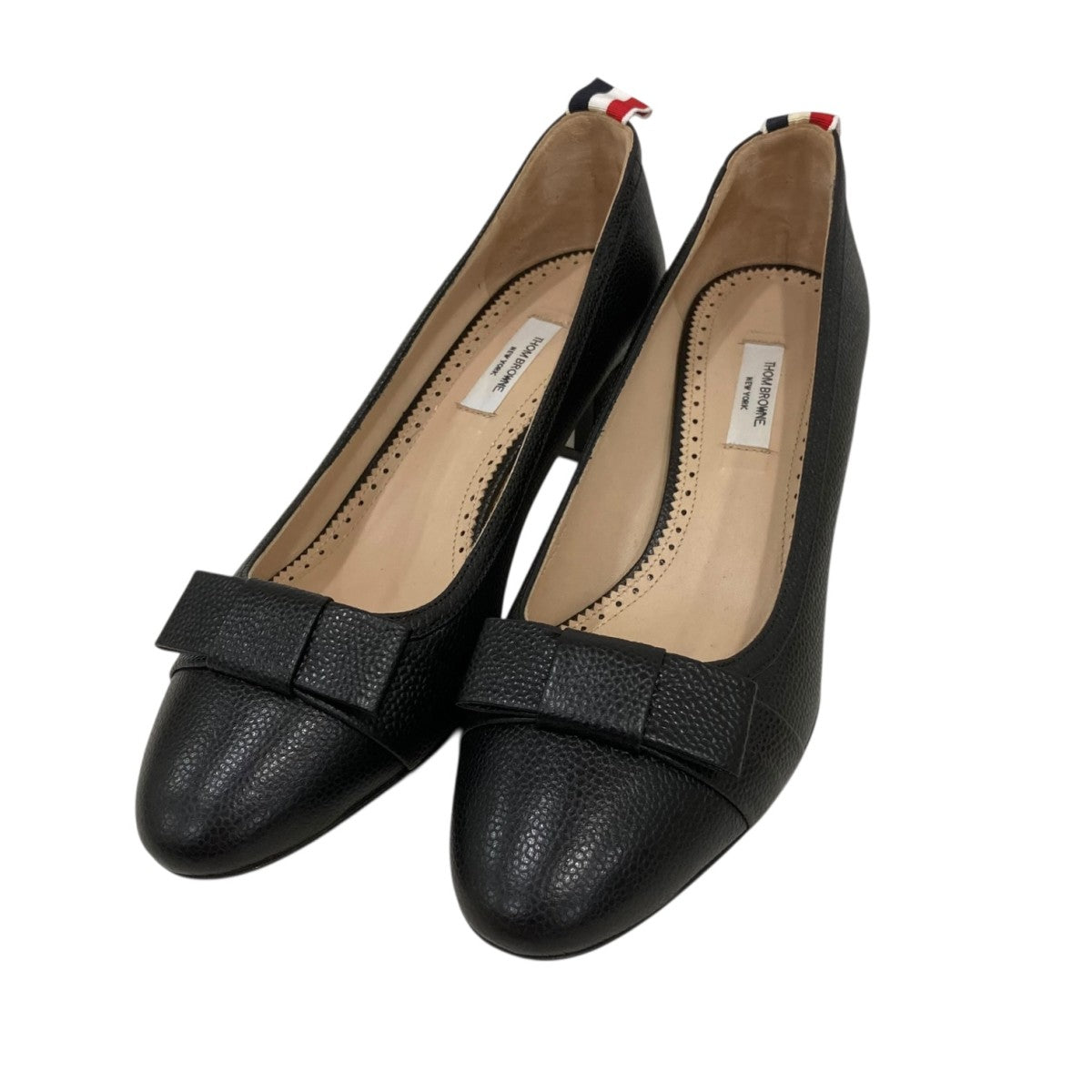 Thom Browne レザーパンプスFFH038A-00198 古着・中古-1枚目のアイテム画像