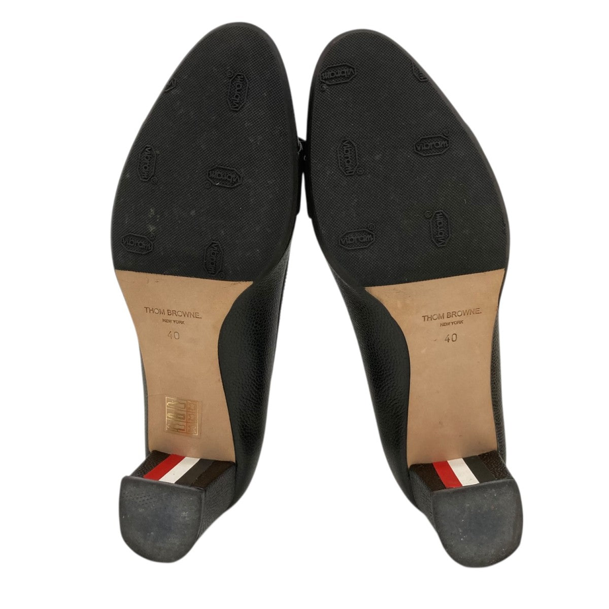 Thom Browne レザーパンプスFFH038A-00198 古着・中古-7枚目のアイテム画像