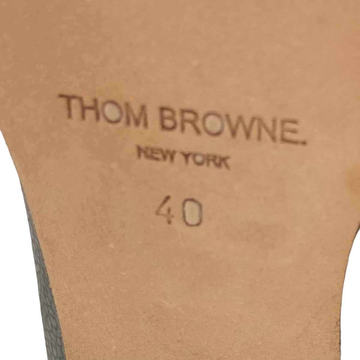Thom Browne レザーパンプスFFH038A-00198 古着・中古-9枚目のアイテム画像
