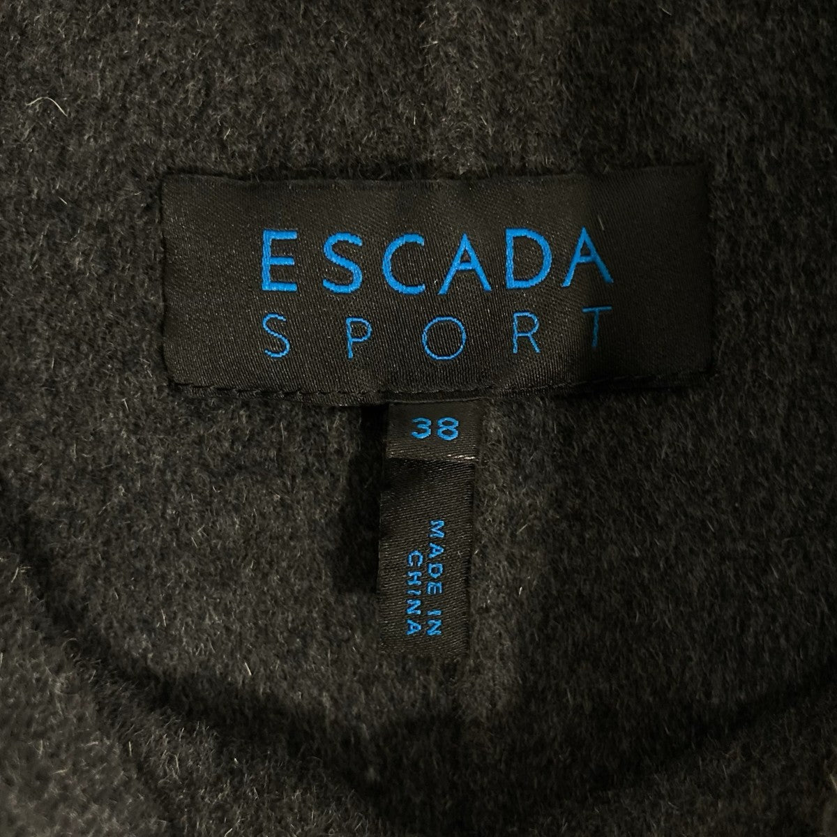ESCADA SPORT ステンカラーコート 古着・中古-6枚目のアイテム画像