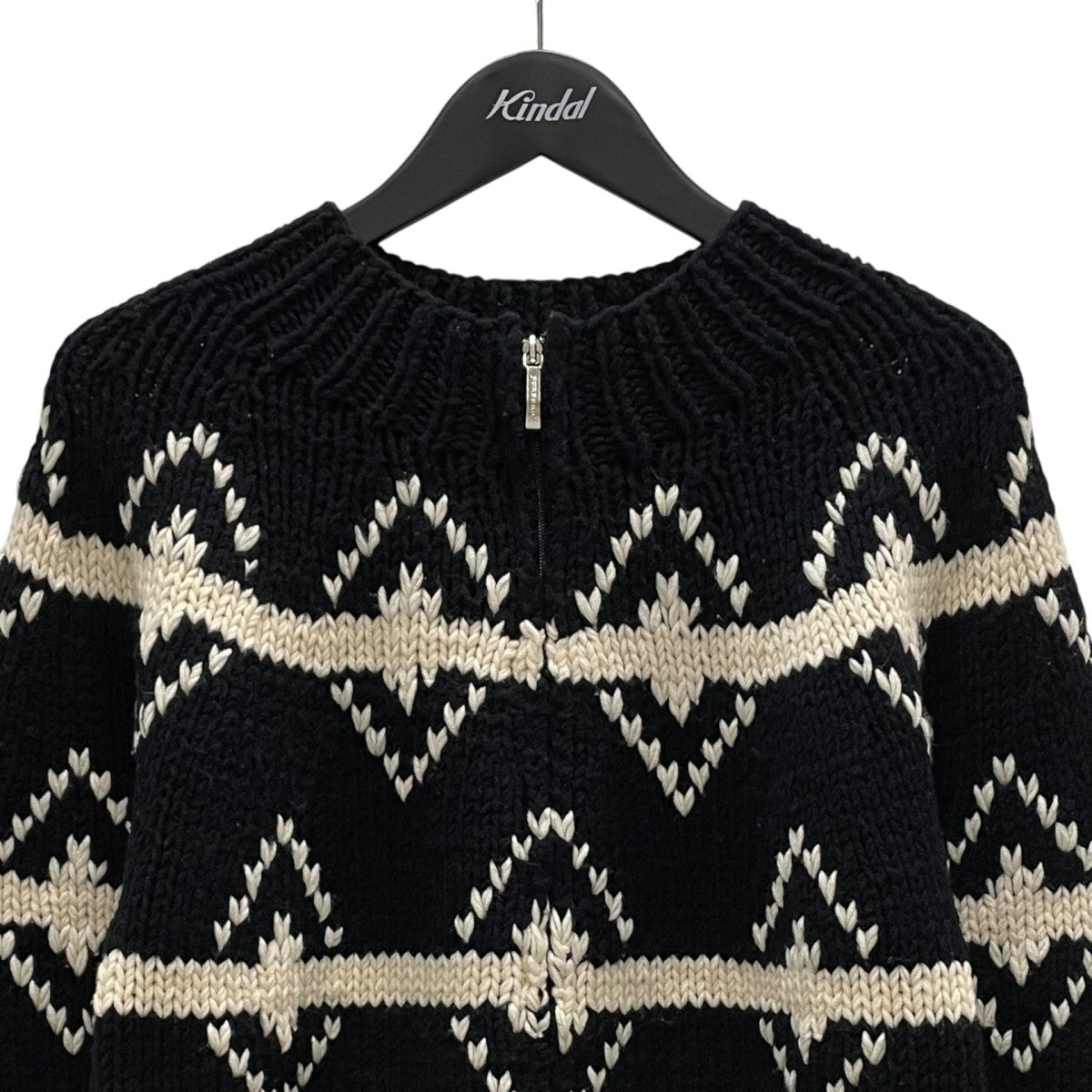 BURBERRY BLACK LABEL(バーバリーブラックレーベル) ニットジャケット