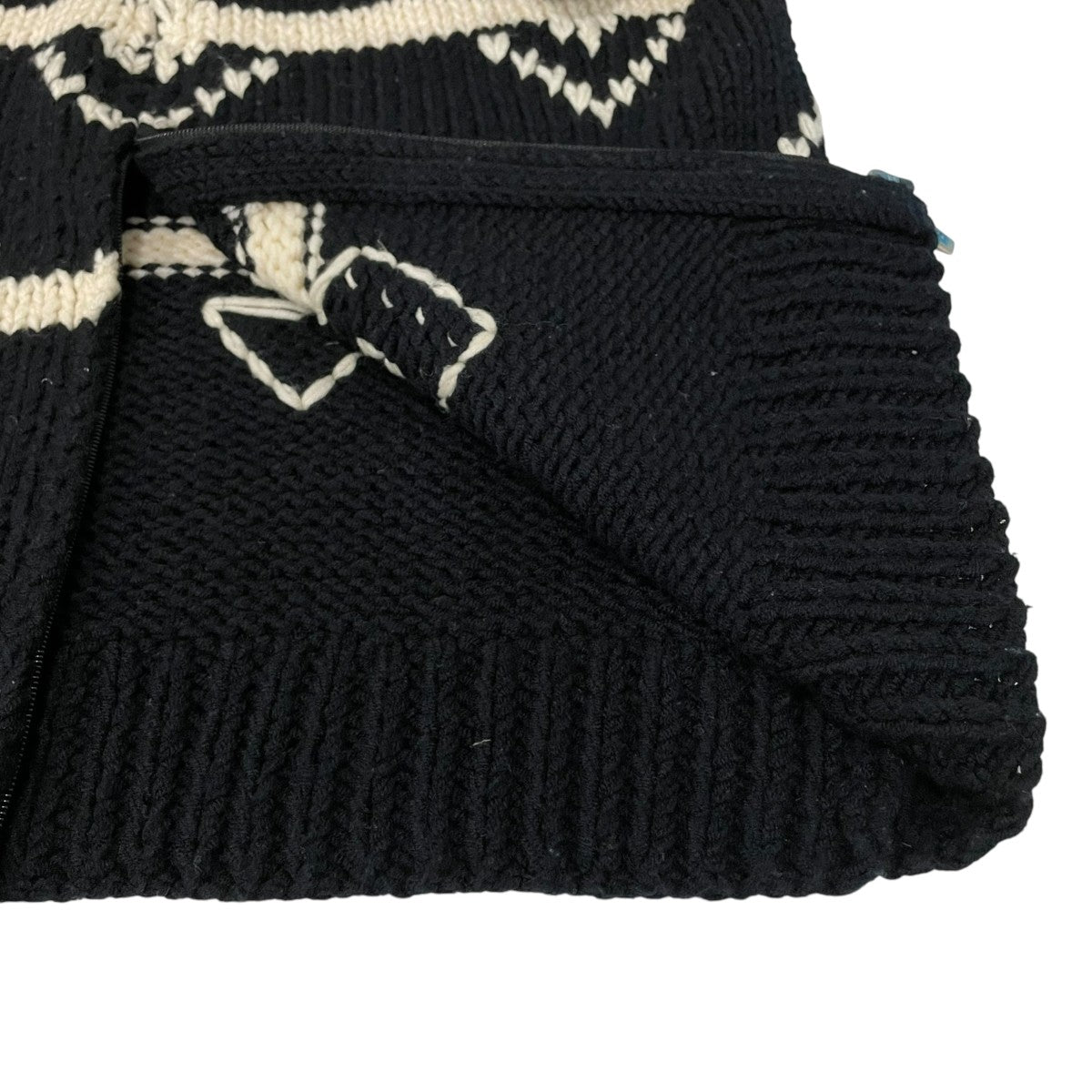 BURBERRY BLACK LABEL(バーバリーブラックレーベル) ニットジャケット