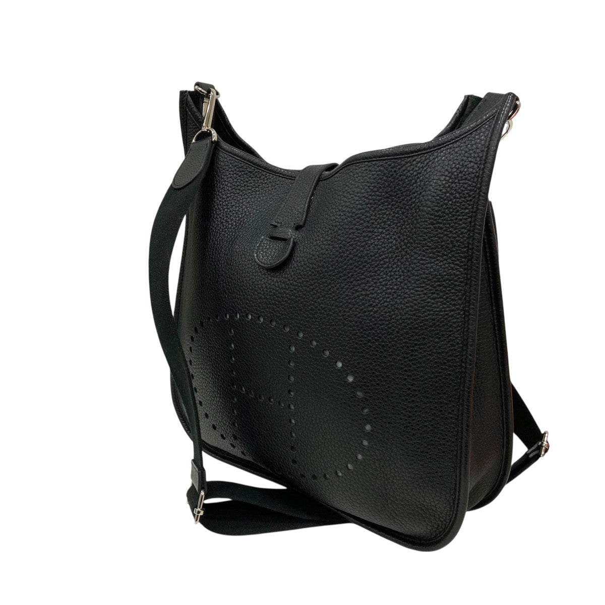 HERMES トリヨンクレマンス□P刻印 ショルダーバッグ 古着・中古-1枚目のアイテム画像