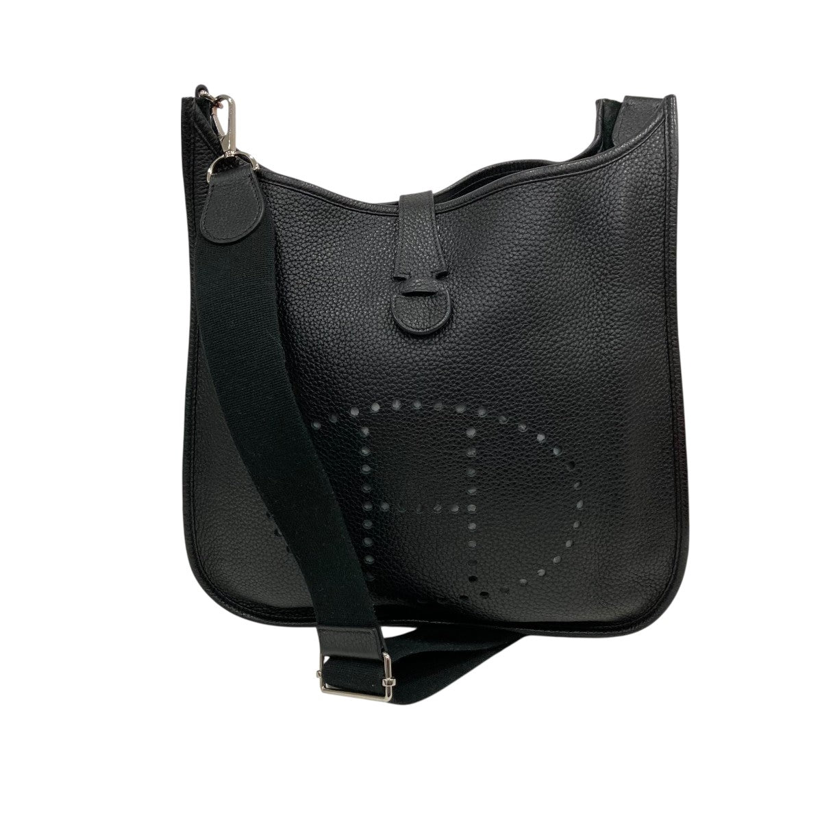 HERMES トリヨンクレマンス□P刻印 ショルダーバッグ 古着・中古-2枚目のアイテム画像
