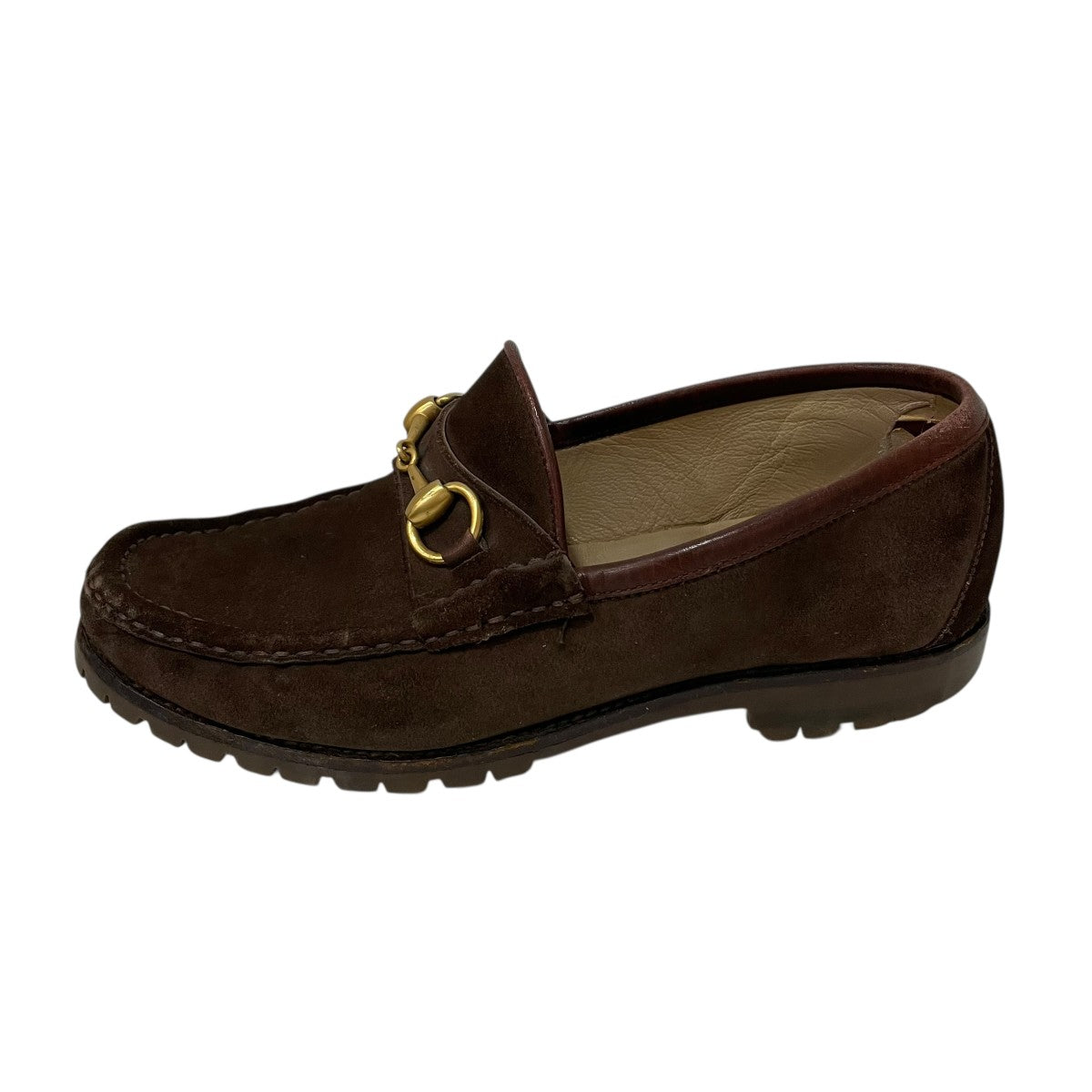 GUCCI(グッチ) ローファー1116030 1116030 ブラウン サイズ 5 1/2