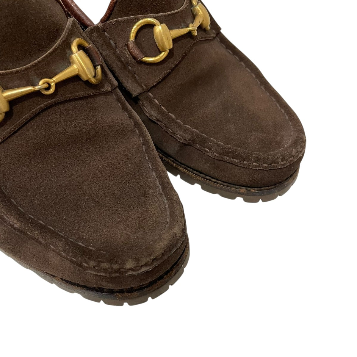 GUCCI(グッチ) ローファー1116030 1116030 ブラウン サイズ 5 1/2