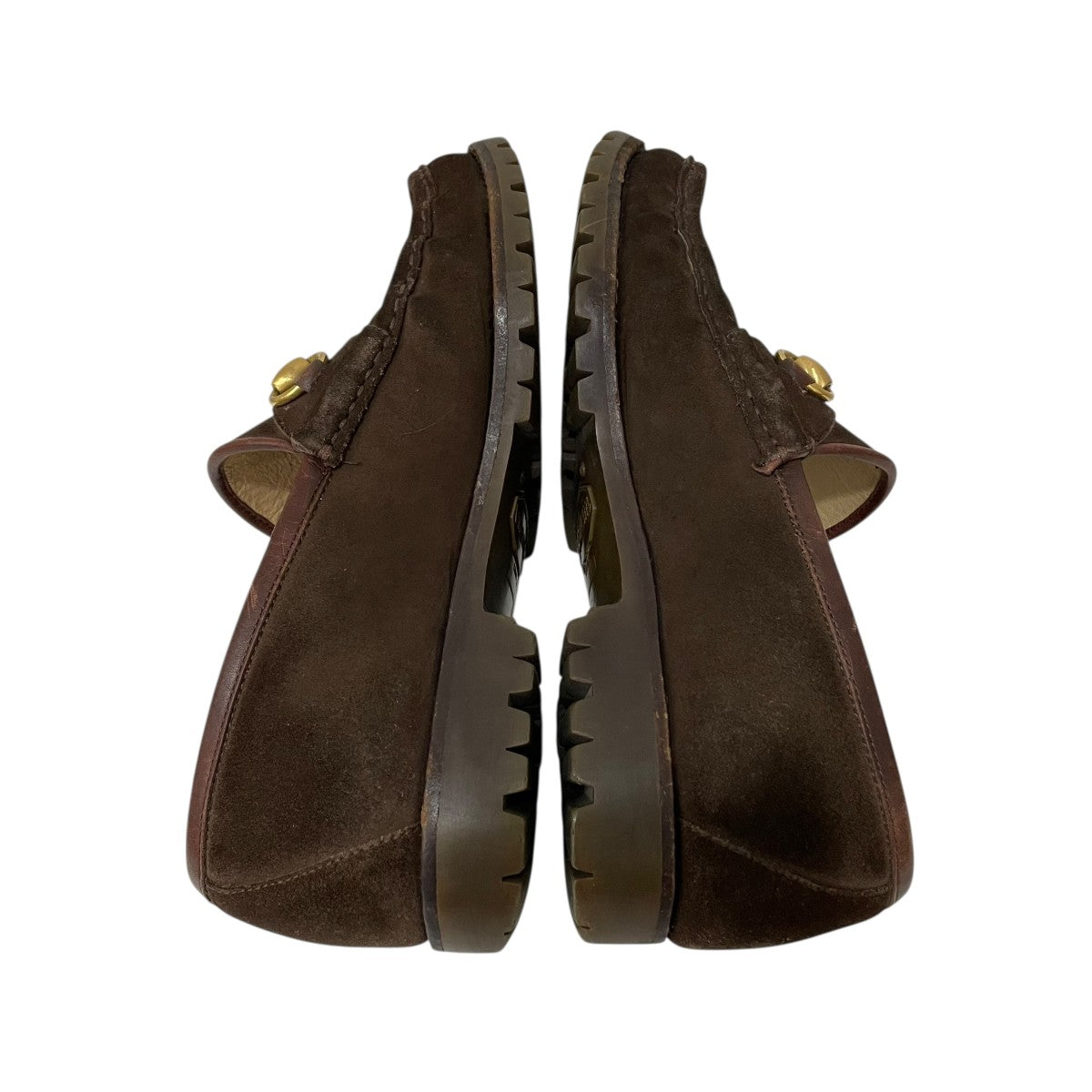 GUCCI(グッチ) ローファー1116030 1116030 ブラウン サイズ 5 1/2