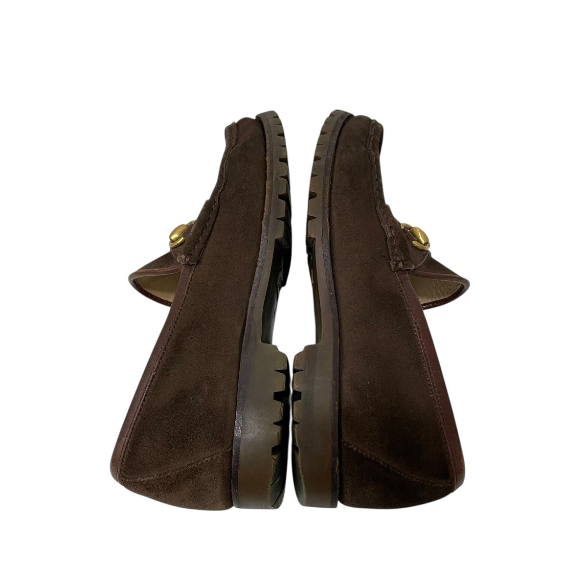 GUCCI(グッチ) ローファー1116030 1116030 ブラウン サイズ 5 1/2