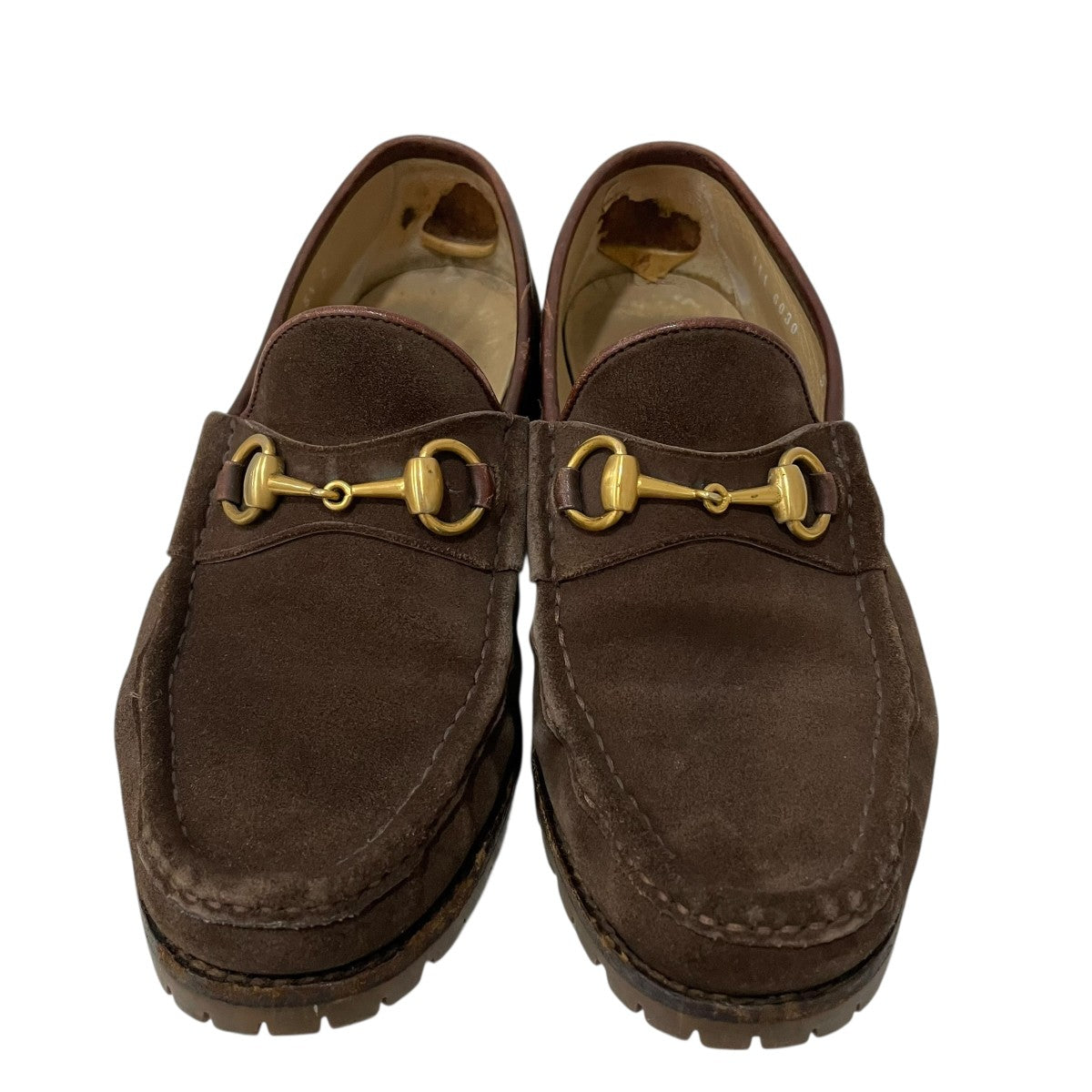 GUCCI(グッチ) ローファー1116030 1116030 ブラウン サイズ 5 1/2