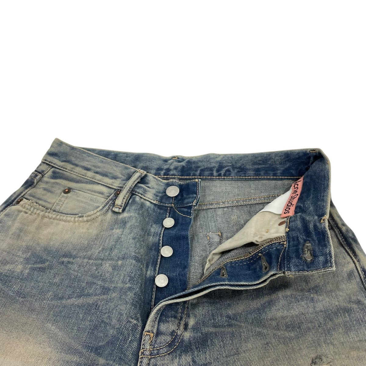 ACNE STUDIOS 26SS1981 U GOLDMINEデニムパンツC00118 古着・中古-3枚目のアイテム画像