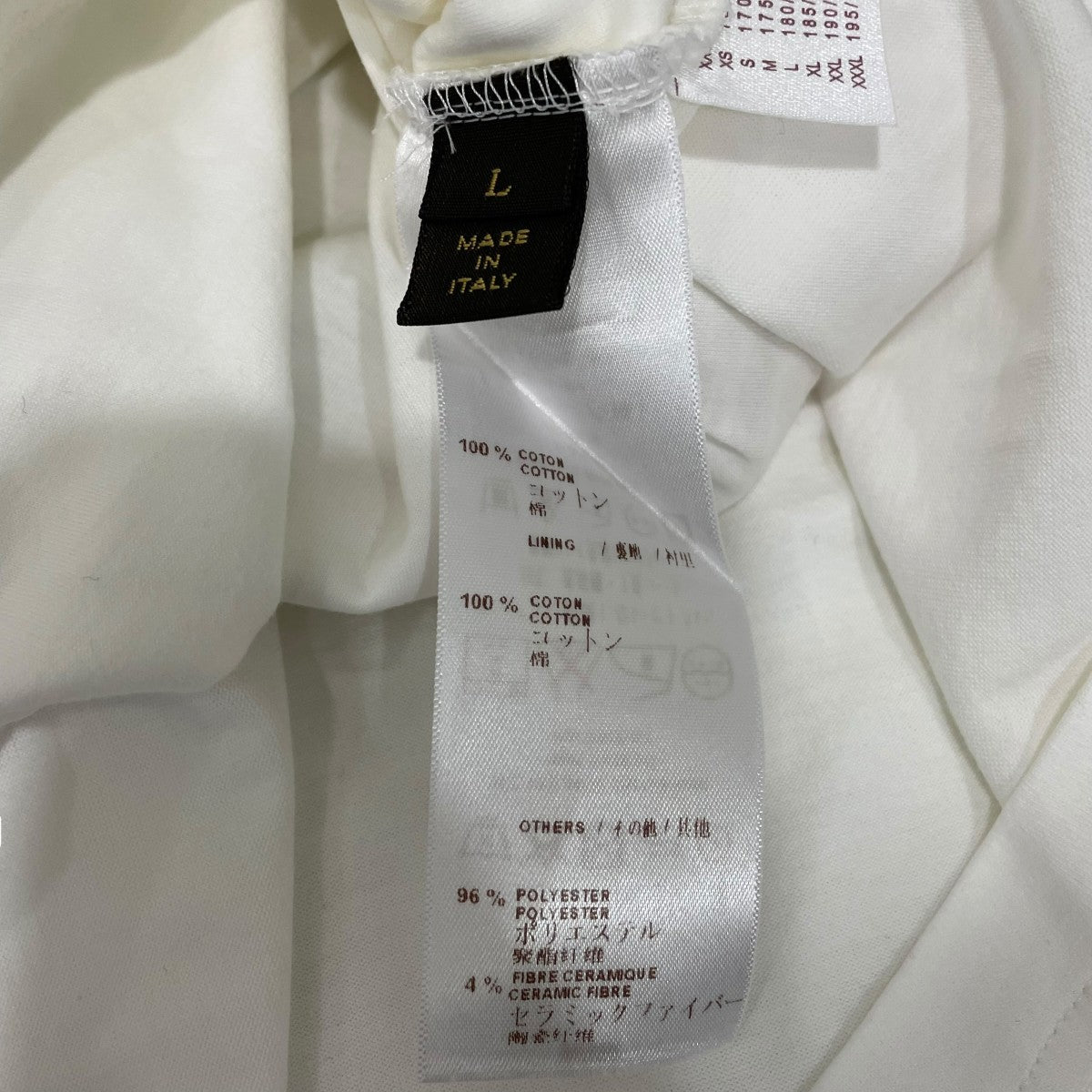 LOUIS VUITTON 半袖カットソーRM141H5JR53JUP 古着・中古-6枚目のアイテム画像