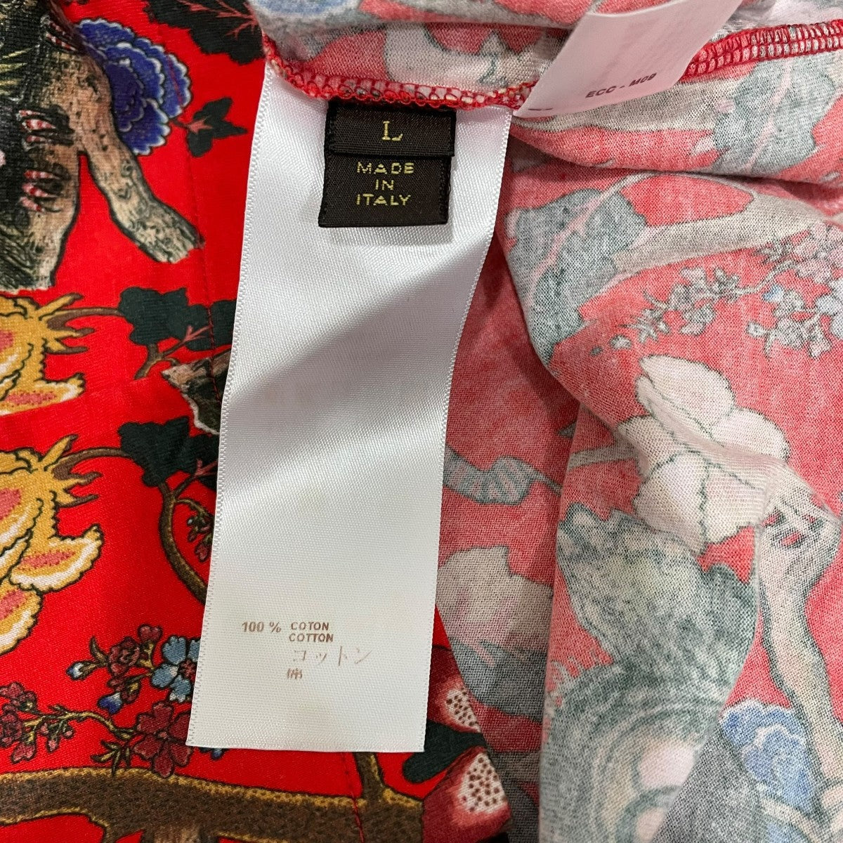 LOUIS VUITTON 総柄半袖カットソーRM132H4JR57JC5 古着・中古-6枚目のアイテム画像