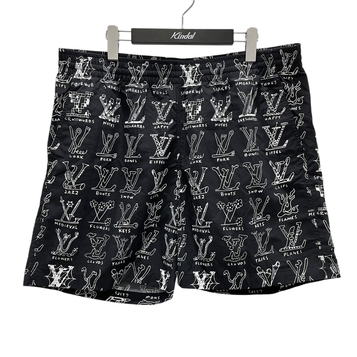 LOUIS VUITTON モノグラム カートゥーン ナイロン ウォーターショーツウォーターショーツRM211M ZKK HKW02W 古着・中古-1枚目のアイテム画像