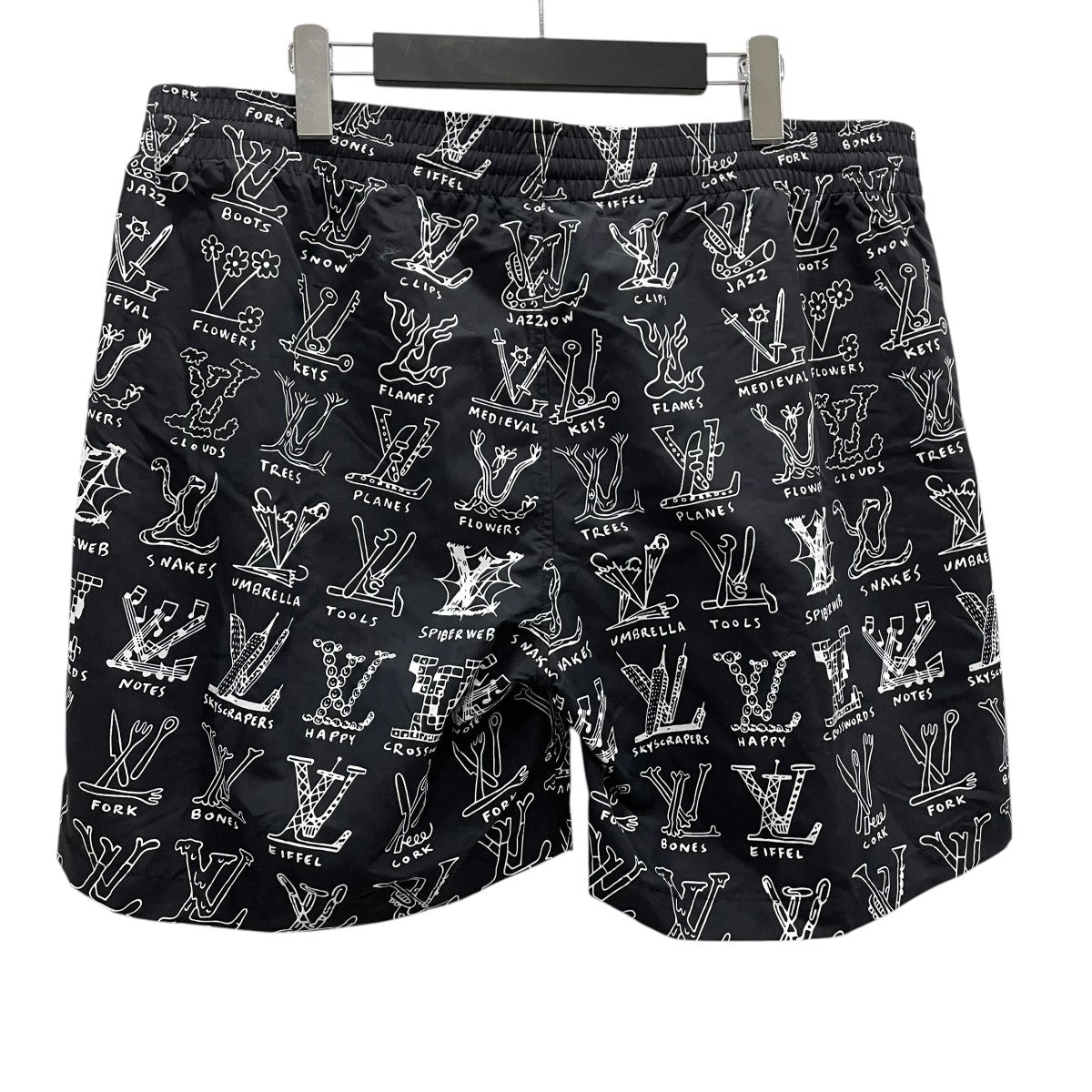 LOUIS VUITTON モノグラム カートゥーン ナイロン ウォーターショーツウォーターショーツRM211M ZKK HKW02W 古着・中古-2枚目のアイテム画像