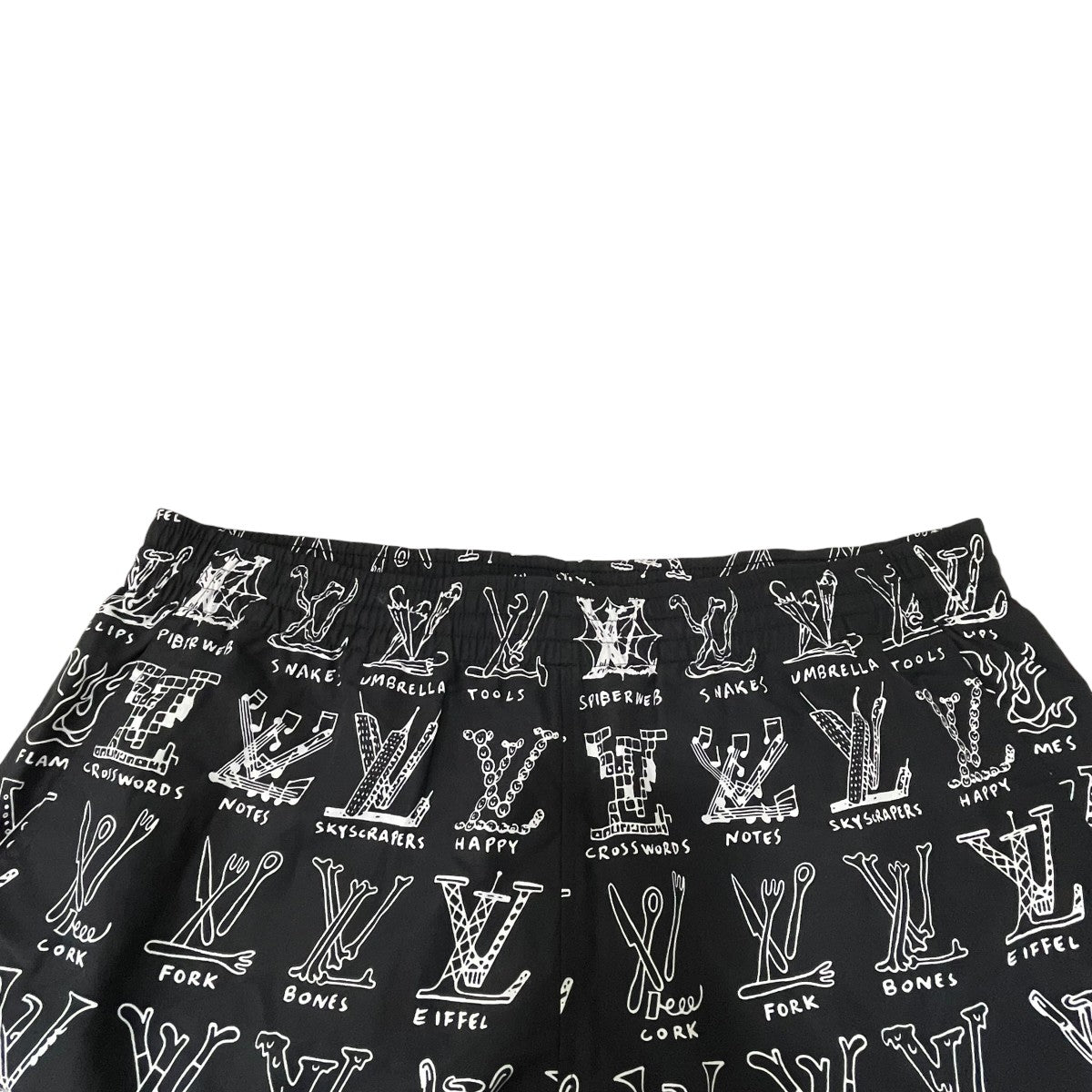 LOUIS VUITTON モノグラム カートゥーン ナイロン ウォーターショーツウォーターショーツRM211M ZKK HKW02W 古着・中古-3枚目のアイテム画像