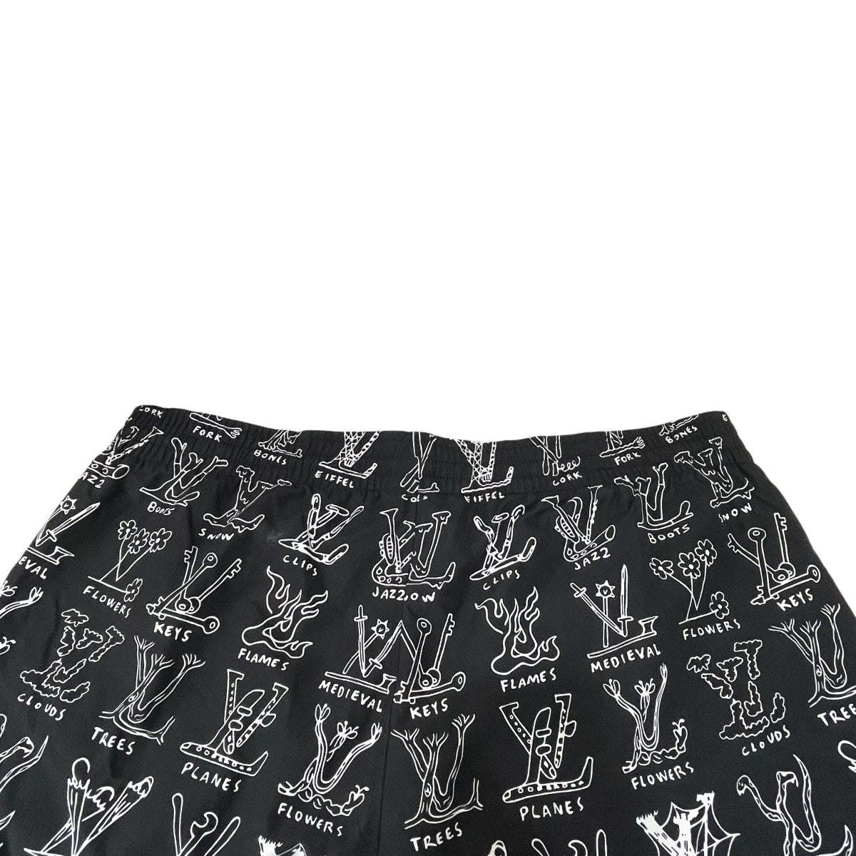 LOUIS VUITTON モノグラム カートゥーン ナイロン ウォーターショーツウォーターショーツRM211M ZKK HKW02W 古着・中古-4枚目のアイテム画像