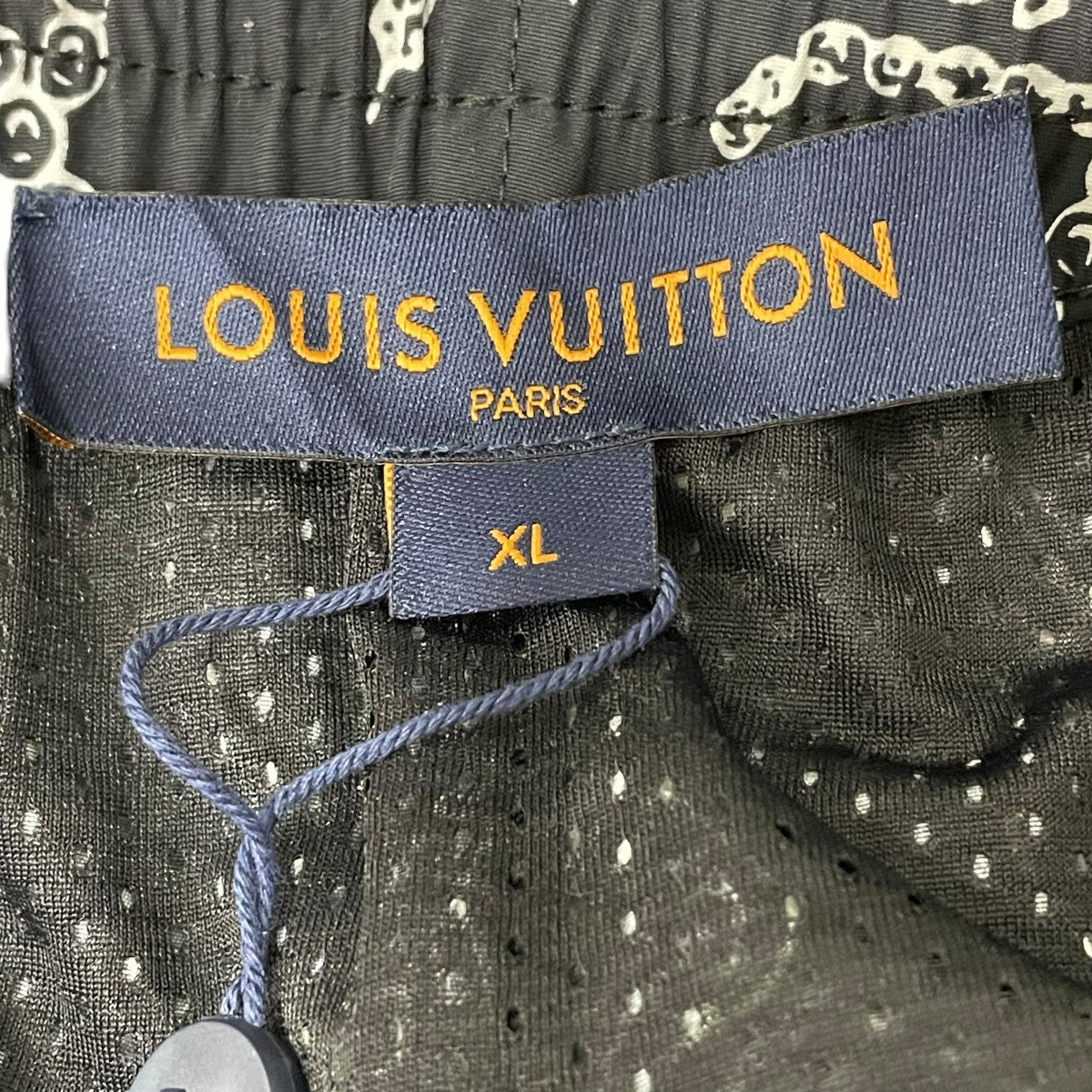 LOUIS VUITTON モノグラム カートゥーン ナイロン ウォーターショーツウォーターショーツRM211M ZKK HKW02W 古着・中古-6枚目のアイテム画像
