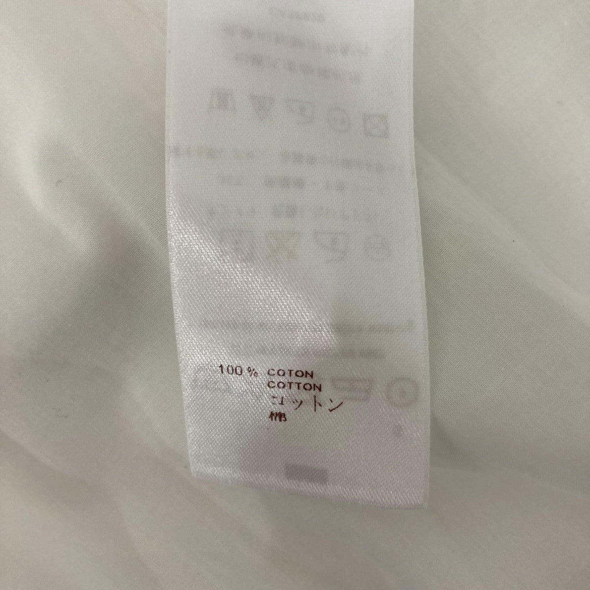 LOUIS VUITTON バンドカラーシャツRM121 H1SH55BON 古着・中古-9枚目のアイテム画像